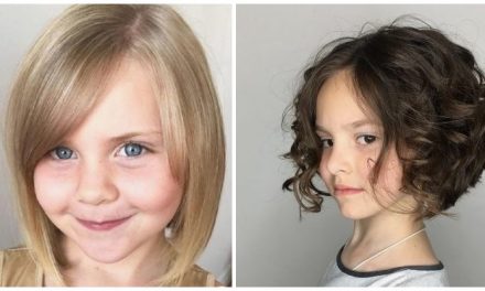 15 édes kislány frizura rövid hajból